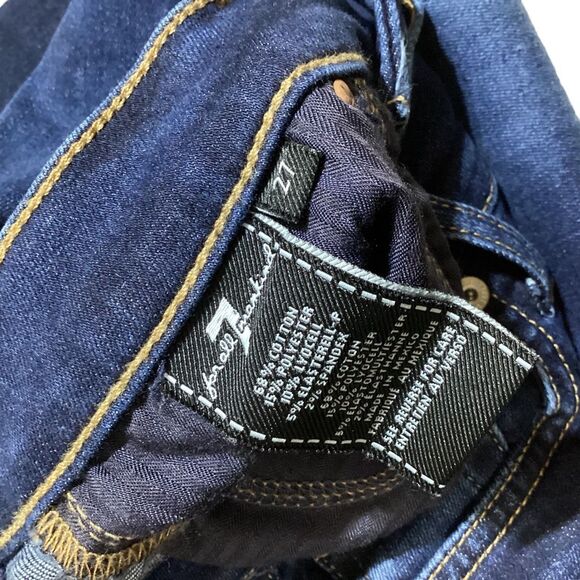 7 For All Mankind Bootcut Stretch Jeans - Picture 9 of 11